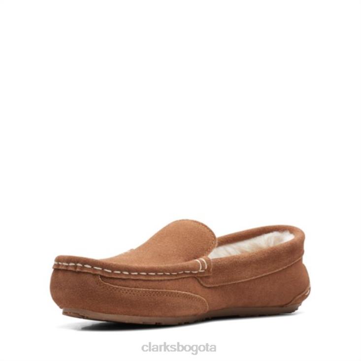 Clarks 0DX8L6700 bronceado encerado chale tan clarks unisexo broncearse