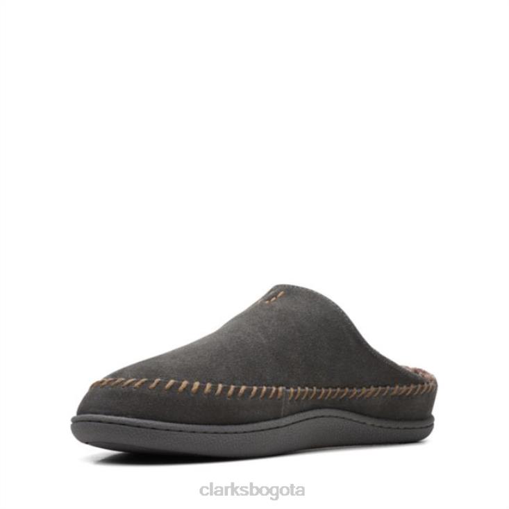 Clarks 0DX8L6701 amigo pared gris clarks gris unisexo gris