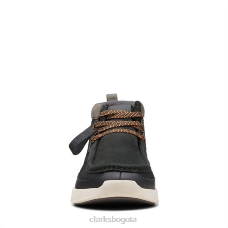 Clarks 0DX8L6703 race lite wally combinación negra clarks combinación negra hombres combinación negra