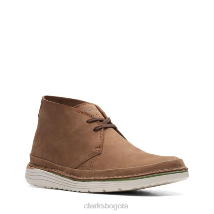Clarks 0DX8L6705 clarks nubuck topo b runo top nobuck topo hombres nubuck topo