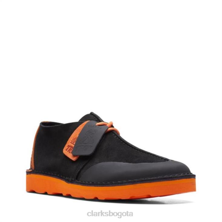 Clarks 0DX8L6706 clarks deserttrekftre negro/naranja negro/naranja hombres negro/naranja