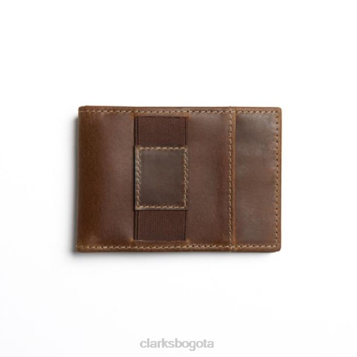 Clarks 0DX8L6707 clarks marrones ben ollie marrón hombres marrón