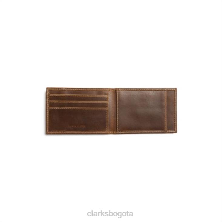 Clarks 0DX8L6707 clarks marrones ben ollie marrón hombres marrón