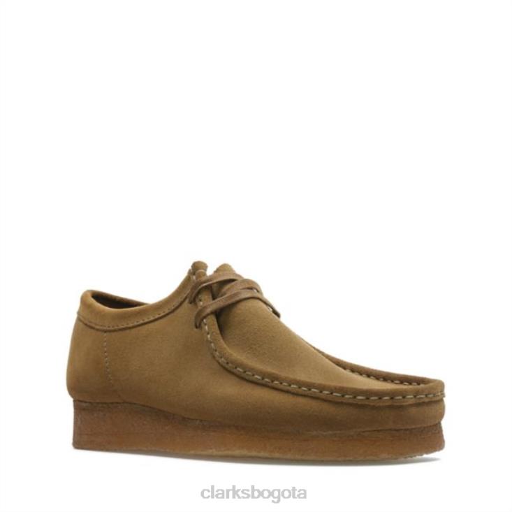 Clarks 0DX8L6716 cola wallabee cola clarks unisexo reajuste salarial