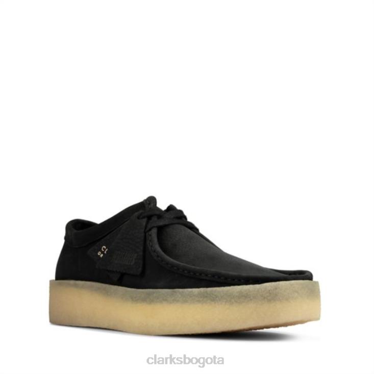 Clarks 0DX8L6726 taza wallabee nubuck negro nubuck negro clarks hombres nubuck negro