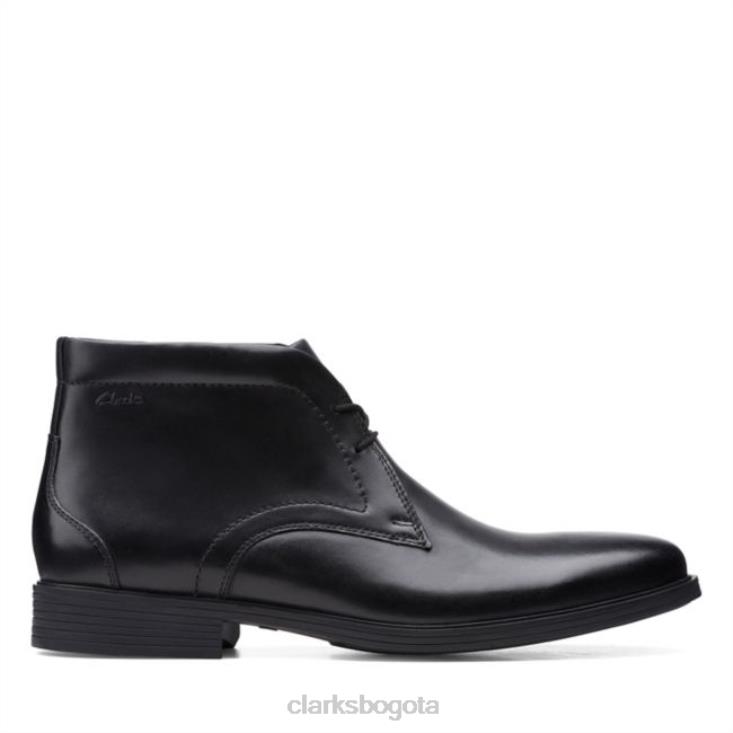 Clarks 0DX8L6736 clarks clarks whiddon negros hombres negro