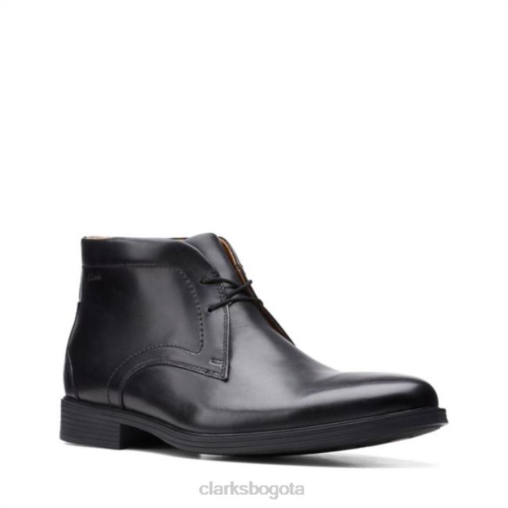 Clarks 0DX8L6736 clarks clarks whiddon negros hombres negro