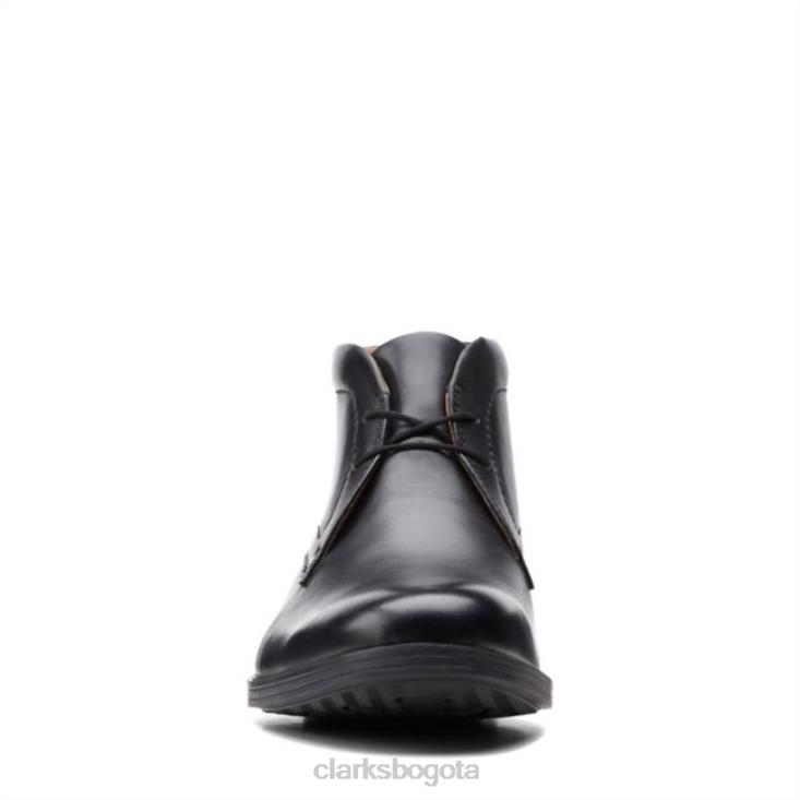 Clarks 0DX8L6736 clarks clarks whiddon negros hombres negro