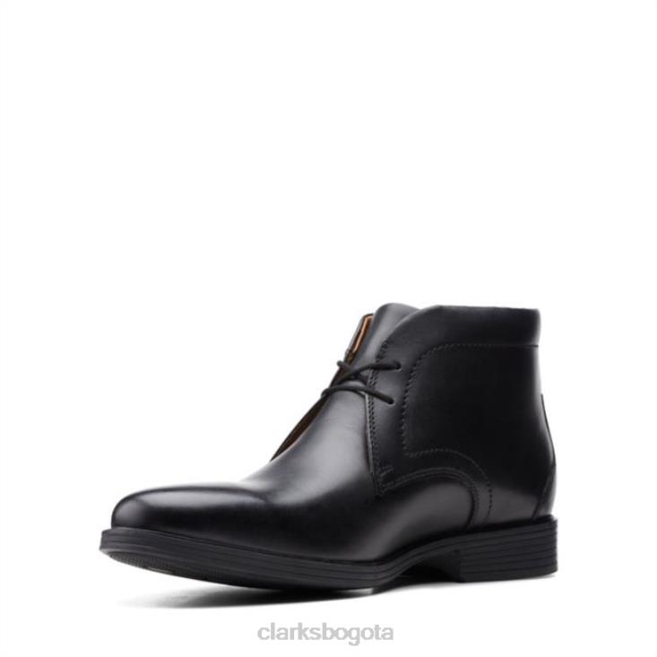 Clarks 0DX8L6736 clarks clarks whiddon negros hombres negro