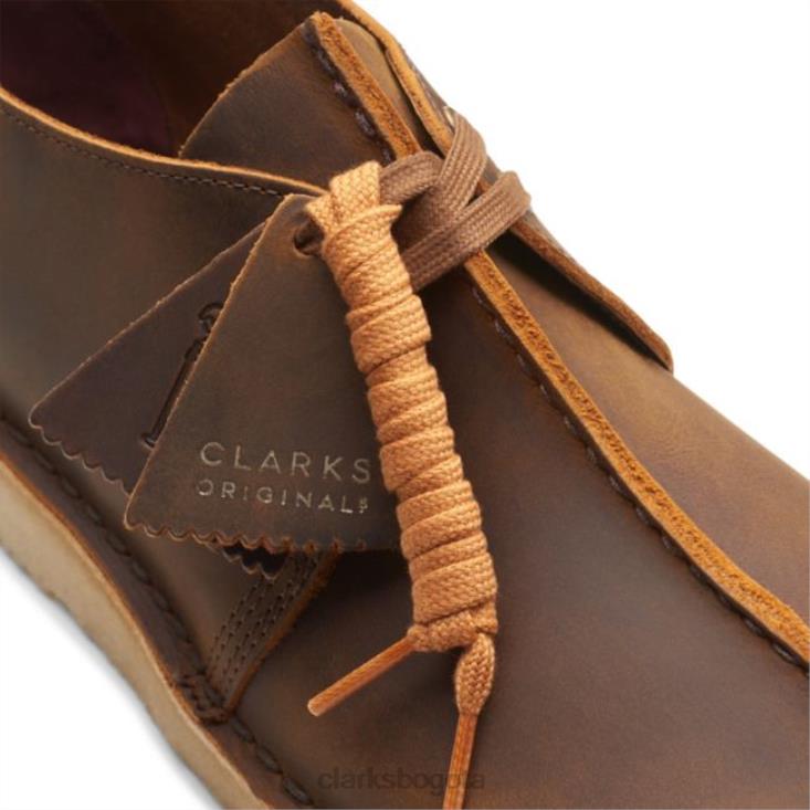 Clarks 0DX8L6743 caminata por el desierto cera de abejas clarks cera de abejas hombres cera de abejas
