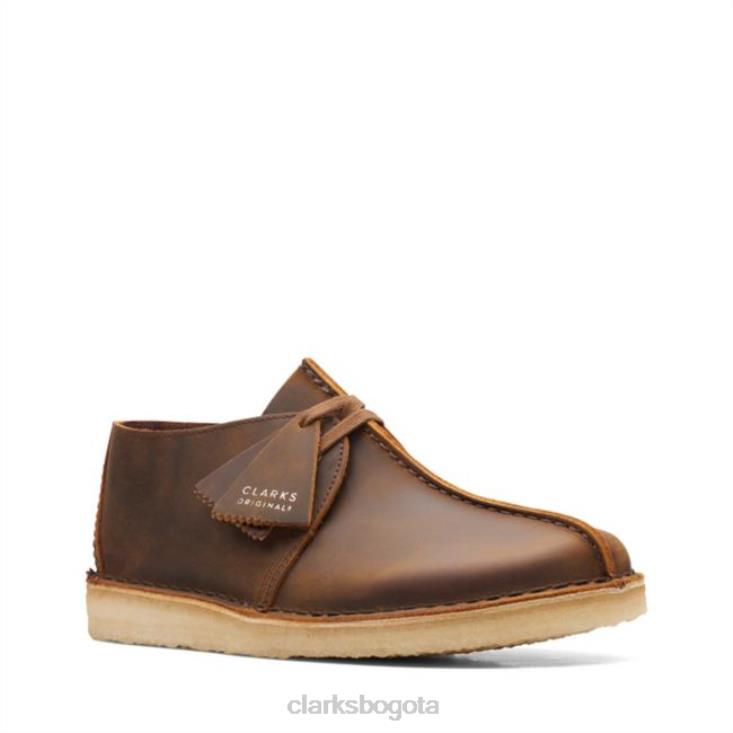 Clarks 0DX8L6743 caminata por el desierto cera de abejas clarks cera de abejas hombres cera de abejas