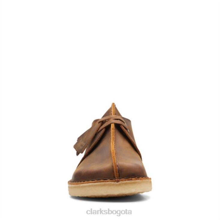 Clarks 0DX8L6743 caminata por el desierto cera de abejas clarks cera de abejas hombres cera de abejas