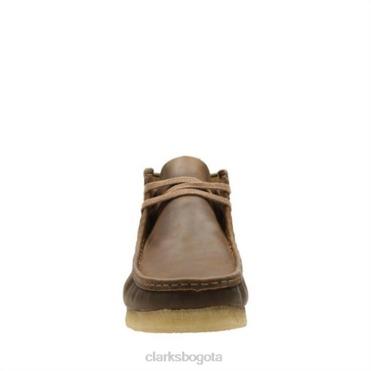 Clarks 0DX8L6744 cera de abejas bota clarks wallabee cera de abejas unisexo cera de abejas