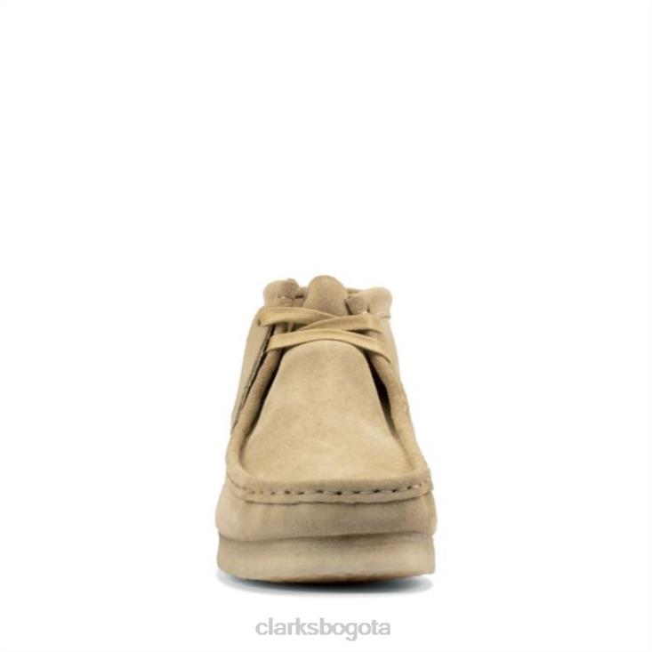 Clarks 0DX8L6745 bota clarks maple ante wallabee ante arce unisexo gamuza de arce