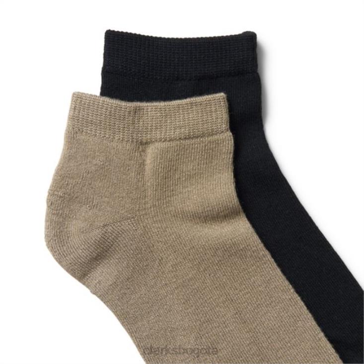 Clarks 0DX8L6747 negro/tostado clarks bambú no show negro/tostado accesorios negro/bronceado