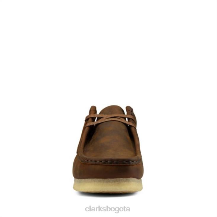 Clarks 0DX8L6751 clarks de cera de abejas wallabee unisexo cera de abejas