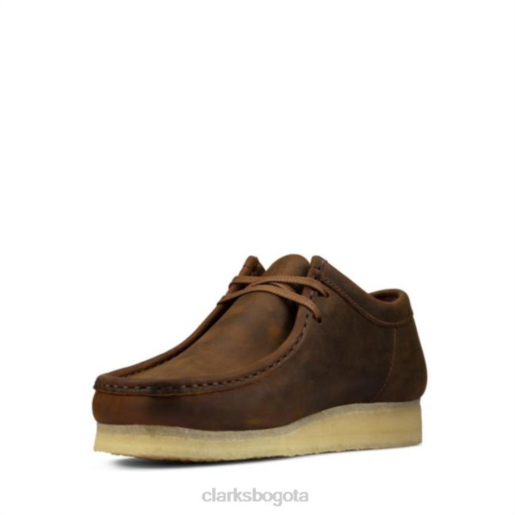 Clarks 0DX8L6751 clarks de cera de abejas wallabee unisexo cera de abejas