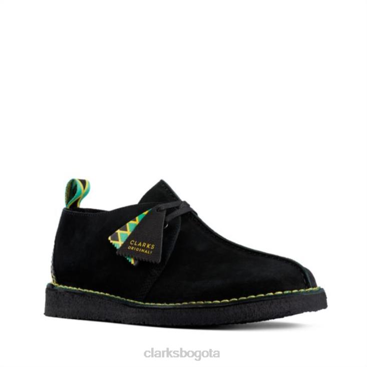 Clarks 0DX8L6752 negro/multi clarks jamaica trek negro/multi hombres negro/multicolor