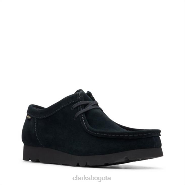 Clarks 0DX8L6765 wallabee gore-tex ante negro clarks ante negro unisexo ante negro