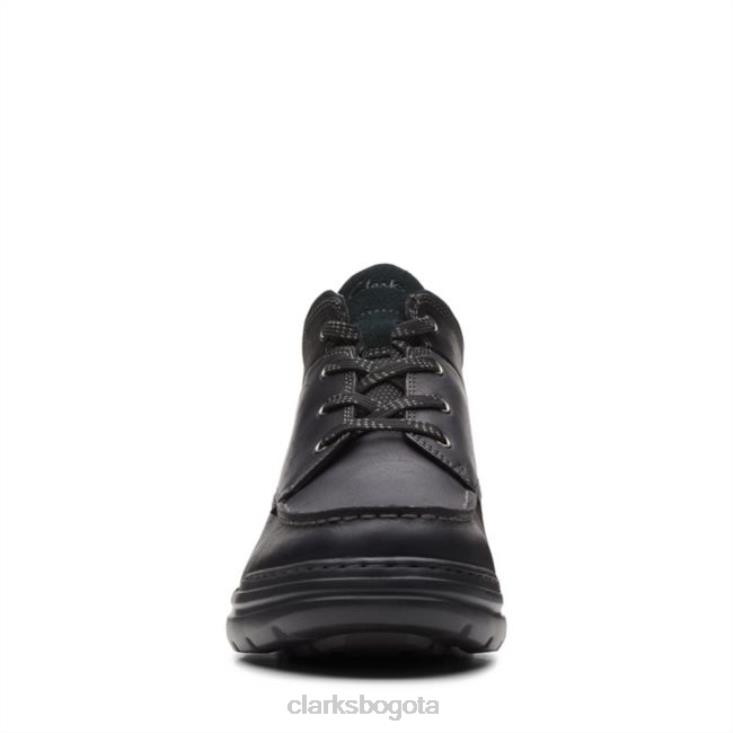 Clarks 0DX8L6769 clarks cuero negro rockie 2 hi gore-tex cuero negro unisexo cuero negro