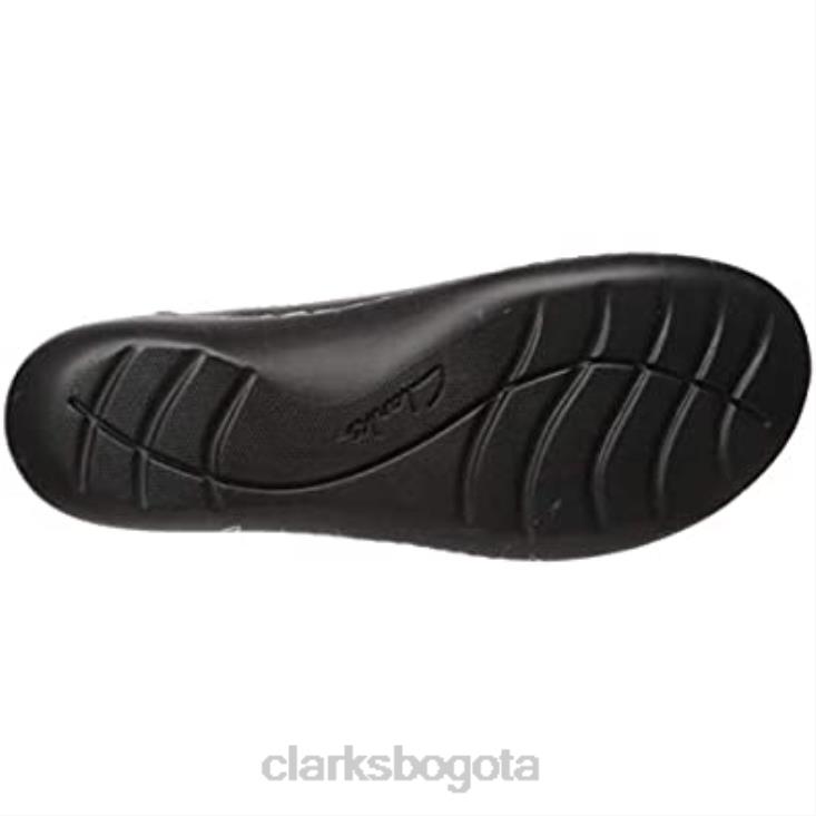 Clarks 0DX8L677 mocasines clarks ashland joy para mujer de cuero negro mujer cuero negro
