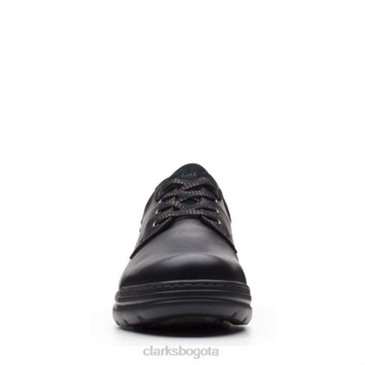 Clarks 0DX8L6772 cuero negro rockie2 lo gtx clarks de cuero negro hombres cuero negro