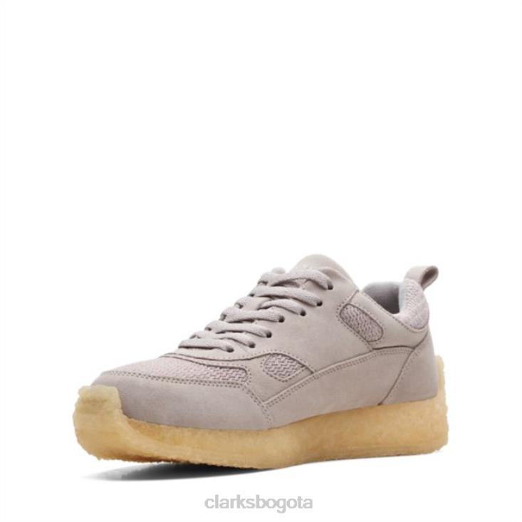 Clarks 0DX8L6776 gamuza gris clarks lockhill gamuza gris hombres gamuza gris