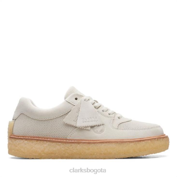 Clarks 0DX8L6777 clarks off white sandford off white hombres blanquecino