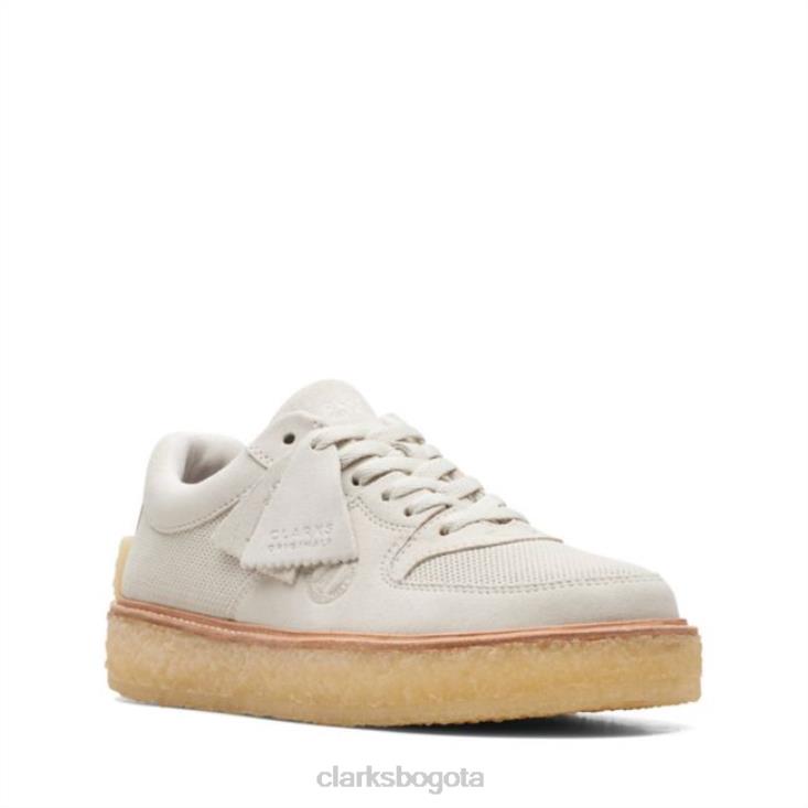 Clarks 0DX8L6777 clarks off white sandford off white hombres blanquecino