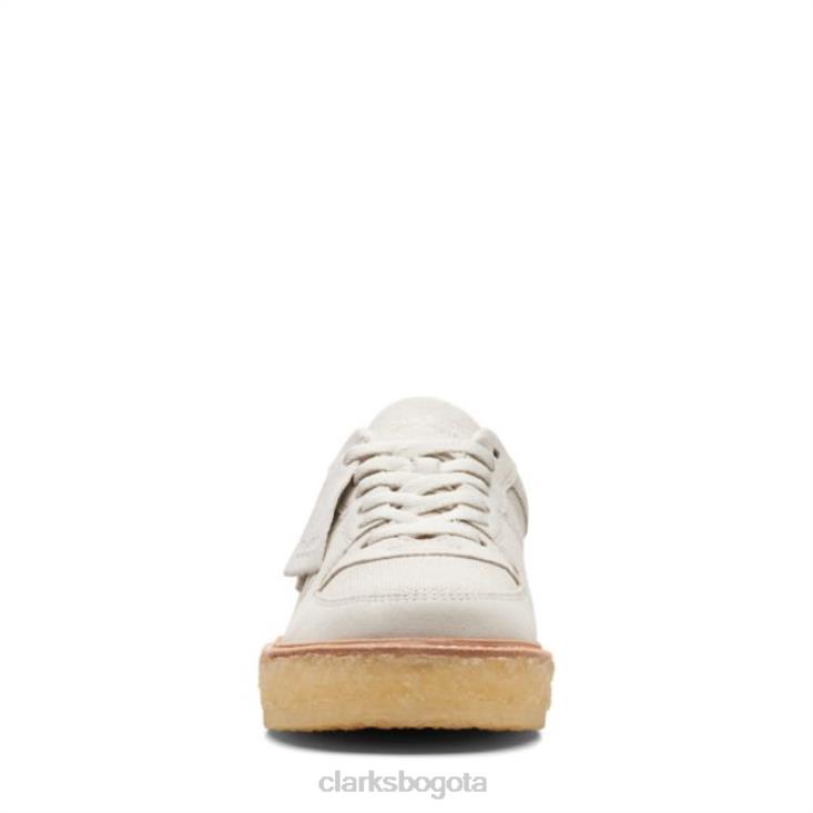 Clarks 0DX8L6777 clarks off white sandford off white hombres blanquecino