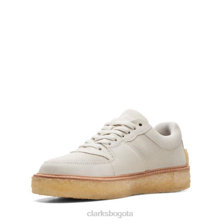 Clarks 0DX8L6777 clarks off white sandford off white hombres blanquecino