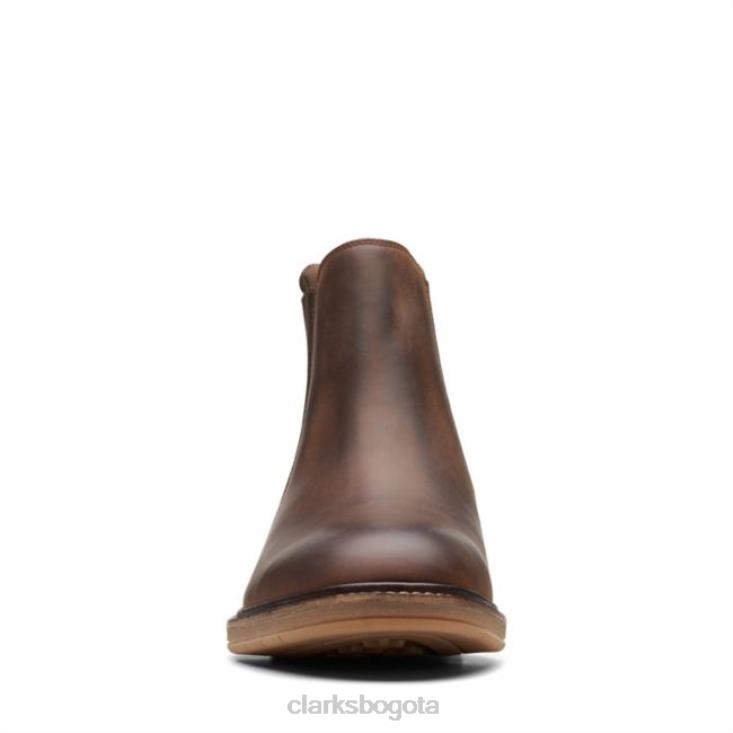 Clarks 0DX8L6787 clarks clarkdale hall cera de abejas cuero unisexo cuero de cera de abejas