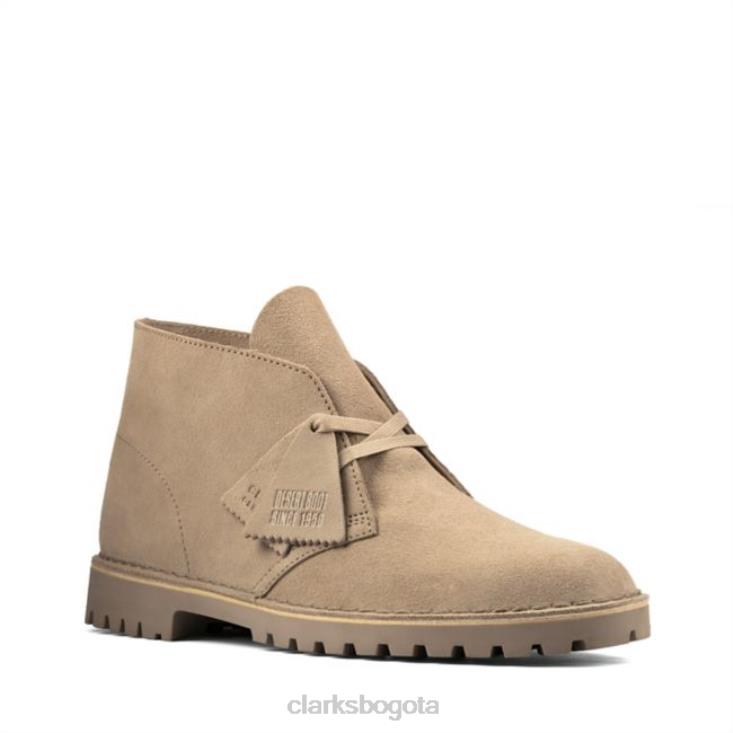 Clarks 0DX8L6788 clarks de gamuza arena roca del desierto arena gamuza hombres gamuza arena