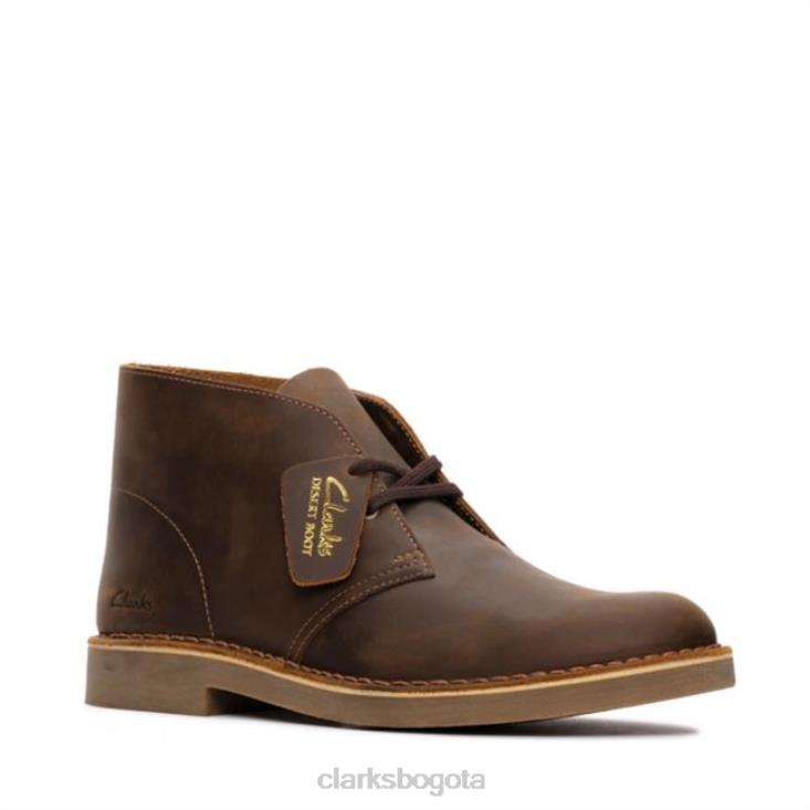 Clarks 0DX8L6797 bota desierto evo cuero cera de abejas clarks cuero cera de abejas hombres cuero de cera de abejas