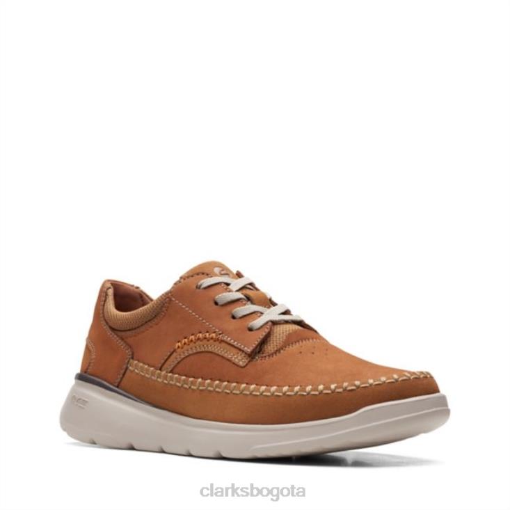 Clarks 0DX8L6804 clarks nobuck tostado gaskill lace nobuck tostado hombres nubuck bronceado