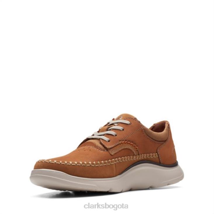 Clarks 0DX8L6804 clarks nobuck tostado gaskill lace nobuck tostado hombres nubuck bronceado