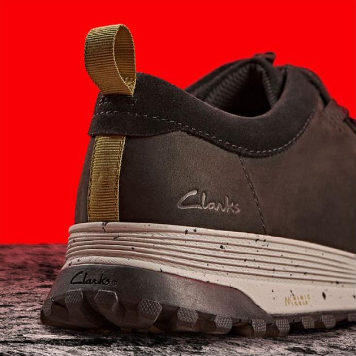 Clarks 0DX8L6805 atl trek wally nubuck negro clarks nubuck negro hombres nubuck negro