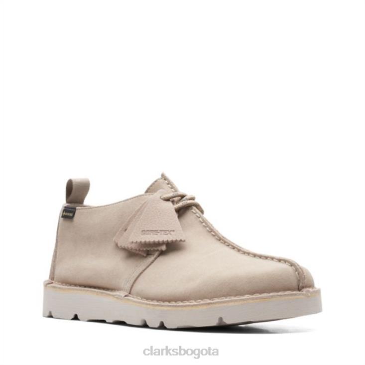 Clarks 0DX8L6810 clarks desert trek gore-tex gamuza arena gamuza arena unisexo gamuza arena