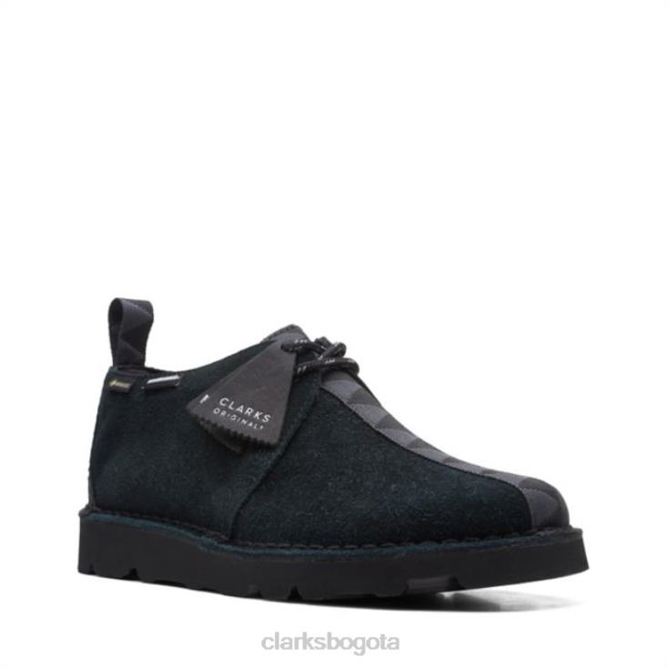 Clarks 0DX8L6811 ante combinado negro clarks desert trek gore-tex ante combinado negro hombres ante combinado negro