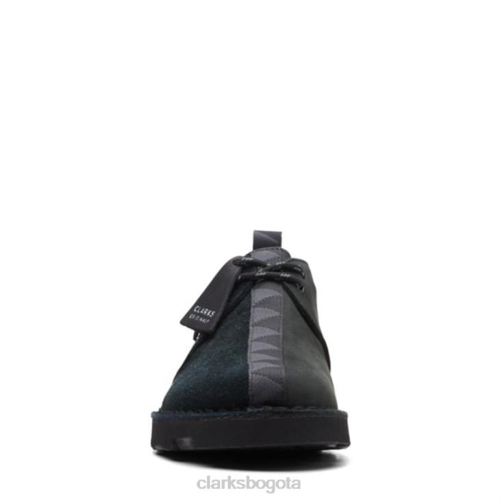 Clarks 0DX8L6811 ante combinado negro clarks desert trek gore-tex ante combinado negro hombres ante combinado negro