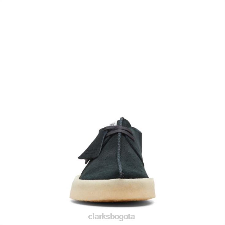 Clarks 0DX8L6818 clarks trek cup ante negro ante negro hombres ante negro
