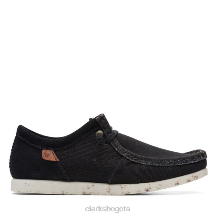 Clarks 0DX8L6824 combinación negra clarks shacre lite moc combinación negra hombres combinación negra