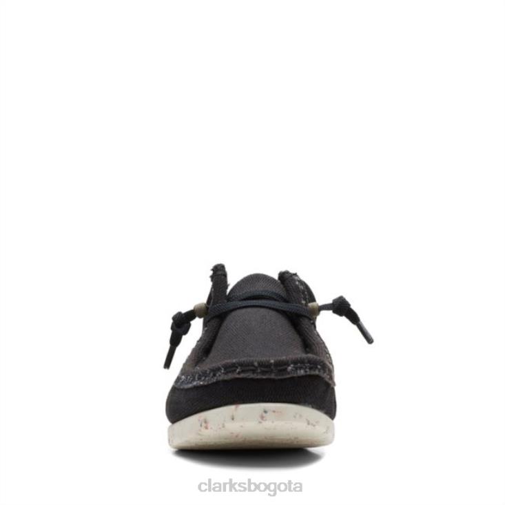 Clarks 0DX8L6824 combinación negra clarks shacre lite moc combinación negra hombres combinación negra