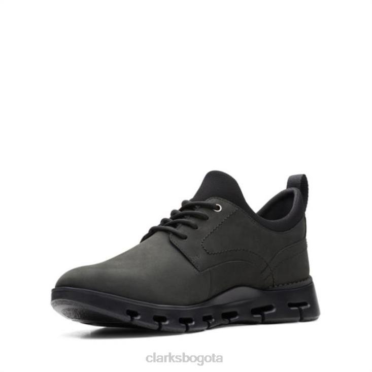 Clarks 0DX8L6828 nubuck negro naturaleza x dos clarks de nubuck negro hombres nubuck negro
