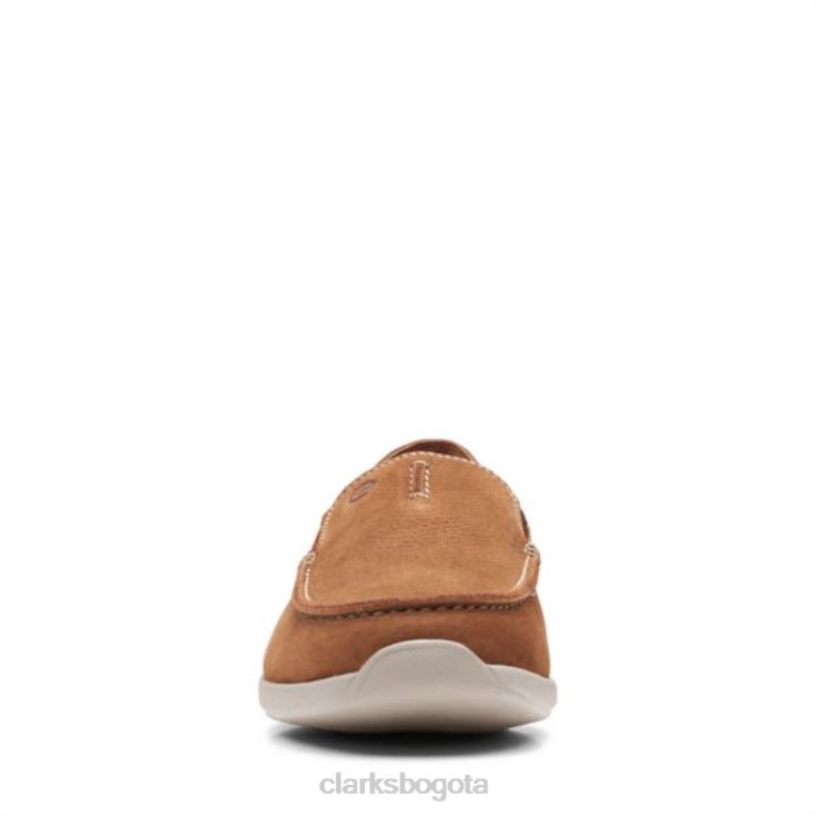 Clarks 0DX8L6831 clarks tan nubuck bronceado gorwstep hombres nubuck bronceado