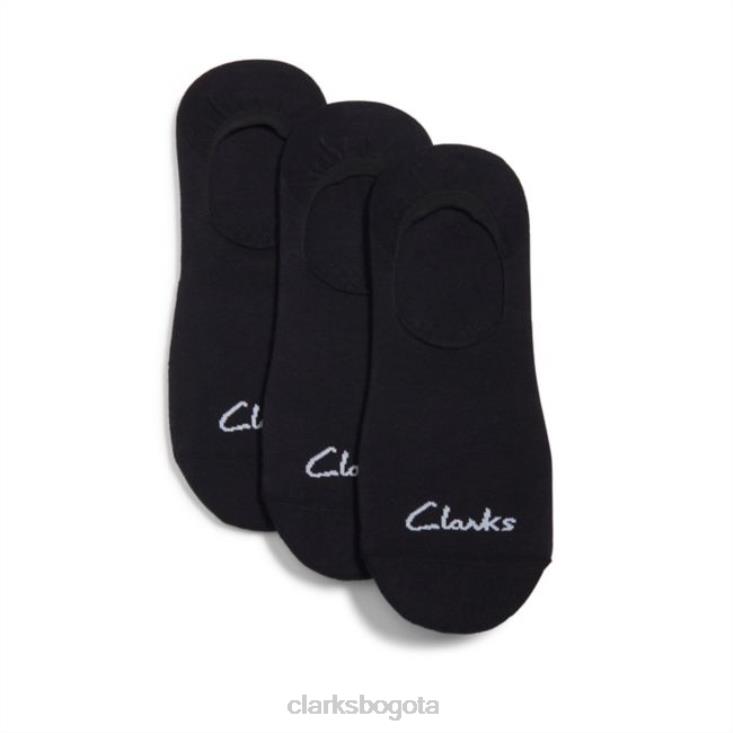 Clarks 0DX8L6839 e3pksolidliner negro clarks negro hombres negro