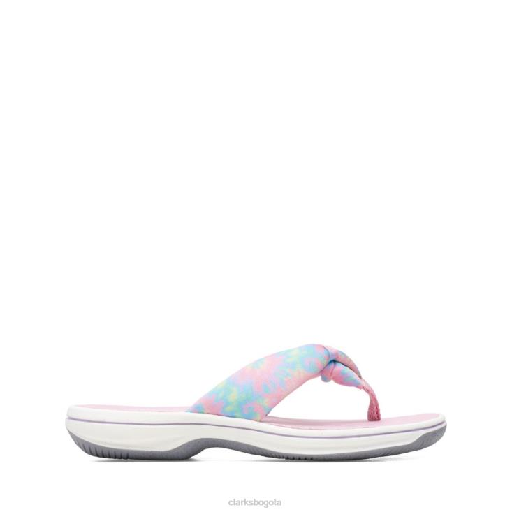 Clarks 0DX8L6850 clarks brinkleytye k multicolor multicolor niños multicolor