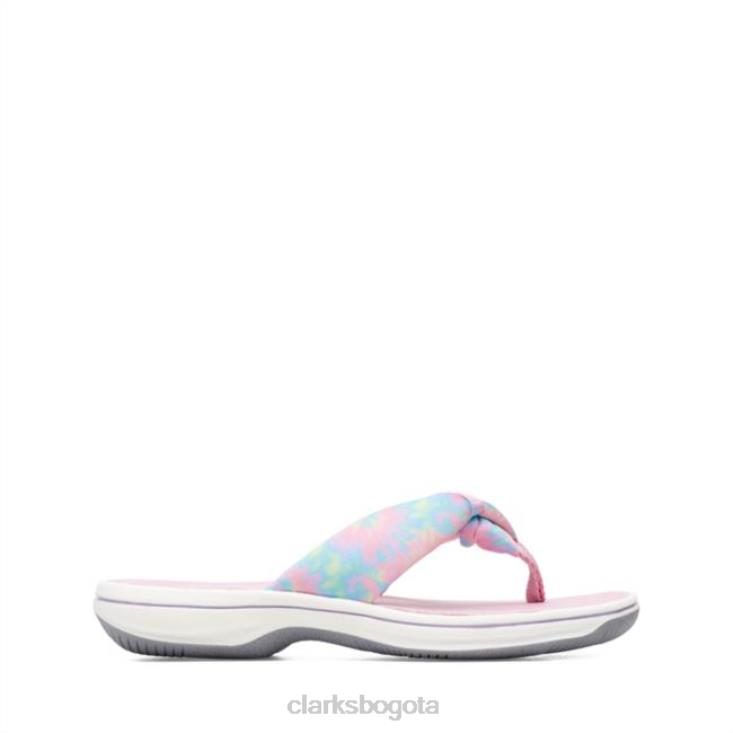 Clarks 0DX8L6850 clarks brinkleytye k multicolor multicolor niños multicolor