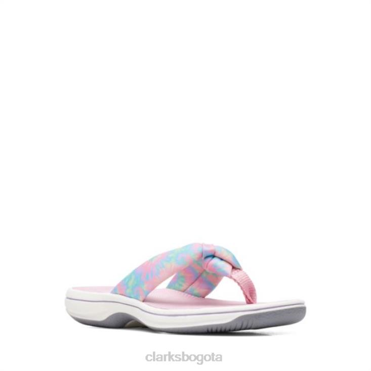 Clarks 0DX8L6850 clarks brinkleytye k multicolor multicolor niños multicolor