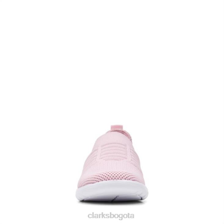 Clarks 0DX8L6854 ezera walk k rosa claro clarks rosa claro niños Rosa claro